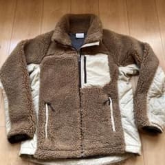 Columbia フリースジャケット Mサイズ 茶色のサムネイル