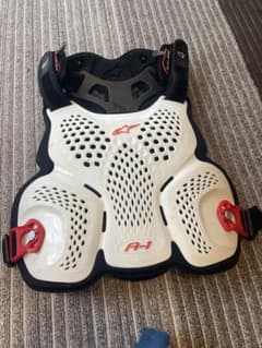 Alpinestars A-1 ローストガード チェストプロテクター サイズxlのサムネイル