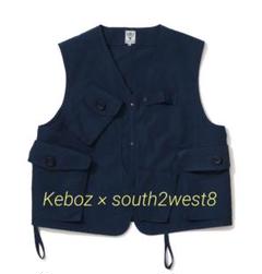 KEBOZ south2 west8 テンカラベスト　Lサイズ needles KEBOZ south2 west8 テンカラベスト Lサイズ needles - メルカリ