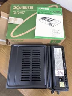 ◎未使用品◎象印 ポータブルグリル　べんりさんのサムネイル