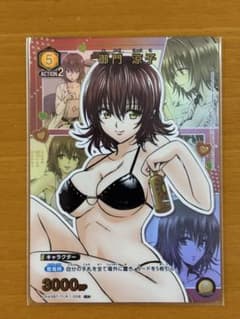 ユニオンアリーナ ToLOVEる 御門 涼子 パラレル　U★のサムネイル