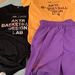 バスケットボール服長袖　短パン　ティシャツのサムネイル