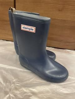 スタンプル　stample レインブーツ キッズ 長靴 18.0センチのサムネイル