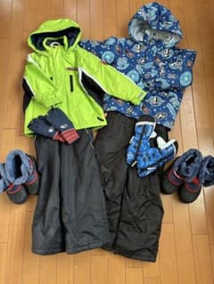 POCKETBEAR CCLTEAM 子供用スキーウェアまとめ売り110サイズ POCKETBEAR CCLTEAM 子供用スキーウェアまとめ売り110サイズ - メルカリ