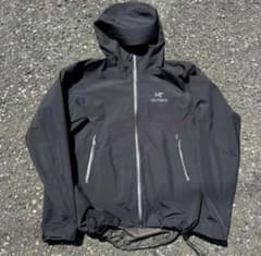 arc'teryx zeta SL L ブラック アークテリクス 廃盤 - メルカリ