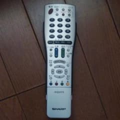 SHARP シャープ テレビリモコンのサムネイル