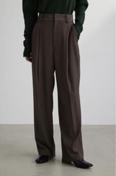 STYLE MIXER ベーシックツータックパンツのサムネイル