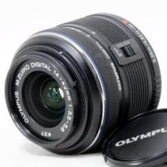 ⭐️良品⭐️OLYMPUS M.ZUIKO 14-42mm ⅡR ブラック - メルカリ