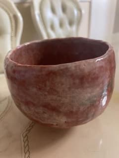 鶴巻宗富　赤楽茶碗 m17897394439_1.jpg?1724658732