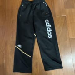 adidas 黒 ジャージ 120cmのサムネイル
