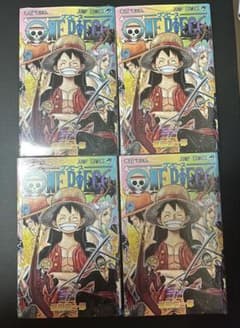 初版】【シュリンク付き】ONE PIECE 100巻 ワンピース 4冊セット