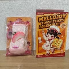 公式 Mellojoy メロジョイ スクイーズ トーストスティック ピーチ