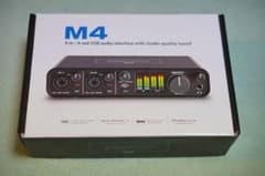 MOTU  M4 新品未使用品　オーディオインターフェイスのサムネイル