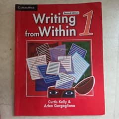 Writing from Within 1 英語 参考書 テキストのサムネイル