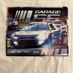 スーパー耐久富士スピードウェイNASCAR GARAGE 55 カード大　非売品 - 2