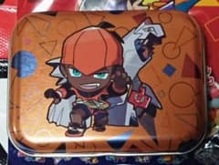 ポケモントレーナーズ スクエア缶 キバナのサムネイル