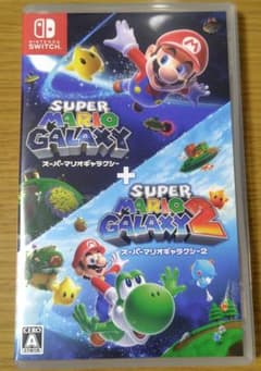 Nintendo Switch スーパーマリオギャラクシー 1+2のサムネイル