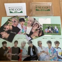 BTS    IN THE SOOP 2  特典　トレカのサムネイル