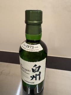 白州 シングルモルトウイスキー 180ml - メルカリ