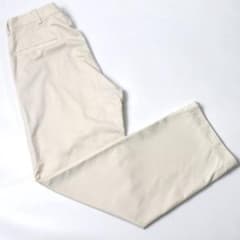 未使用 nanamica ワイドストレート チノパンツ 30 Dry Sand 未使用 nanamica ワイドストレート チノパンツ 30 Dry Sand - メルカリ