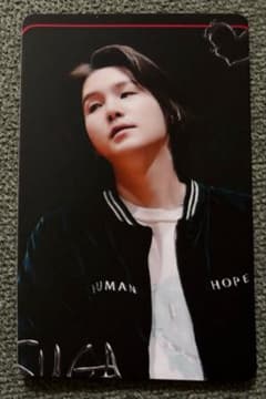 SUGA ユンギ シュガ BTS ARIRANG トレカ カード 防弾少年団 - メルカリ