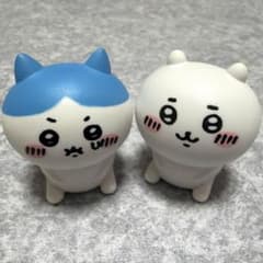 ちいかわ ハチワレ フィギュア マスコット 2点セットのサムネイル