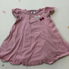 muquette club ワンピース 95cm ピンクのサムネイル