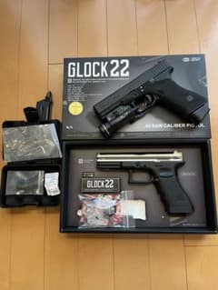 東京マルイ　グロッグ　GLOCK グロッグ22 ライト付きのサムネイル