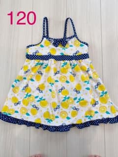 水着 女の子 120ワンピースのサムネイル