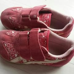 アシックス  子供用スニーカー19.5㌢のサムネイル