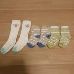 moimoln ベビー靴下 14cm 3枚セットのサムネイル