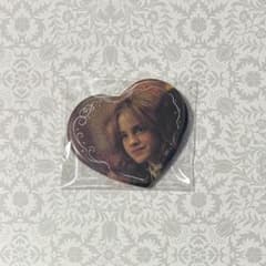 ハリーポッター 海外 ハート缶バッジ レア - メルカリ