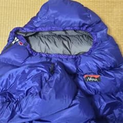 ナンガ NANGA ナノバッグ 300 SPDX ロングサイズ ダウン撥水加工済