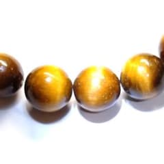 【特別価格】　タイガーアイ　8mm　10個のサムネイル