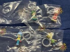 デジモンアドベンチャーめじるしアクセサリー2 ヤマト　タケル　ミミ　空のサムネイル