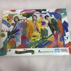 Mrs. GREEN APPLE 이치 반 쿠지 A 상 비주얼 보드