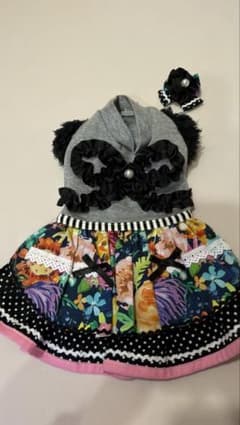 Candy Buppie ワンピース バレッタ付きのサムネイル