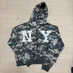 迷彩ジップパーカーのサムネイル