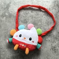 いないいないばあっ！　ぽぅぽ　わんわんワンダーランド　ぬいぐるみポシェット