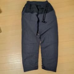 エトセンス　ブラックグレー　パンツのサムネイル