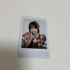 CUTIE STREET 川本笑瑠　サインチェキのサムネイル