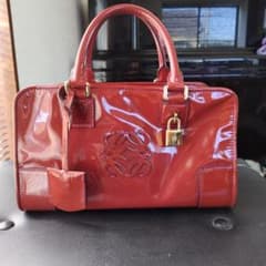ロエベ　アマソナエナメルバックのサムネイル
