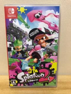 Switch　スプラトゥーン２のサムネイル