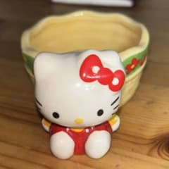 ハローキティ 小物入れ 陶器 キティ - メルカリ