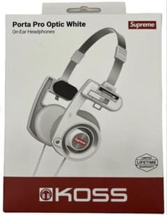 KOSS×Supreme ヘッドフォン - メルカリ