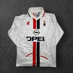 ACミラン 90’s Lotto ユニフォーム OPEL Samurai様専用 lottoロット/90s イタリア製 ACミラン OPEL