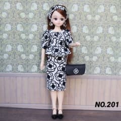 NO.201 22cmドール服＆小物 ハンドメイド - メルカリ