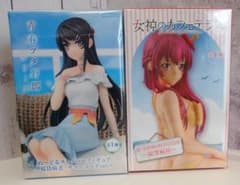 未開封　フィギュア2体 桜島麻衣 幕澤桜花 ぬーどるストッパー