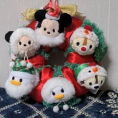 ツムツム　クリスマスリースのサムネイル