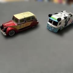 トミカ ディズニー 35周年記念 ミニカー 2台セット 箱無し